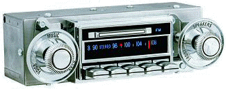 1970-72 Oldsmobile F-85/Cutlass/442 Stereo Radio