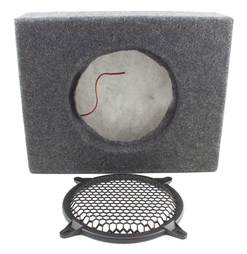 Retrosound Sealed MDF Enclosure for Flat 8-inch Subwoofer with Grill