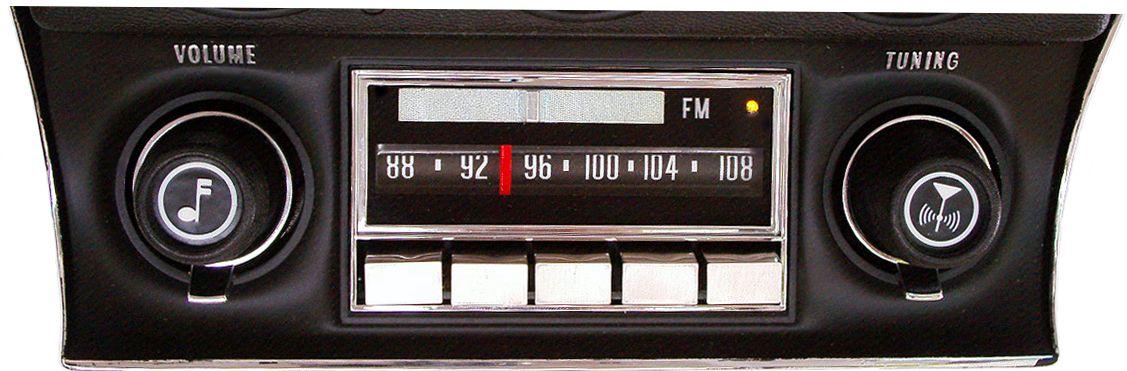1972-1976 Corvette AM/FM Stereo Radio MikeHaganAntiqueAutoRadio.com